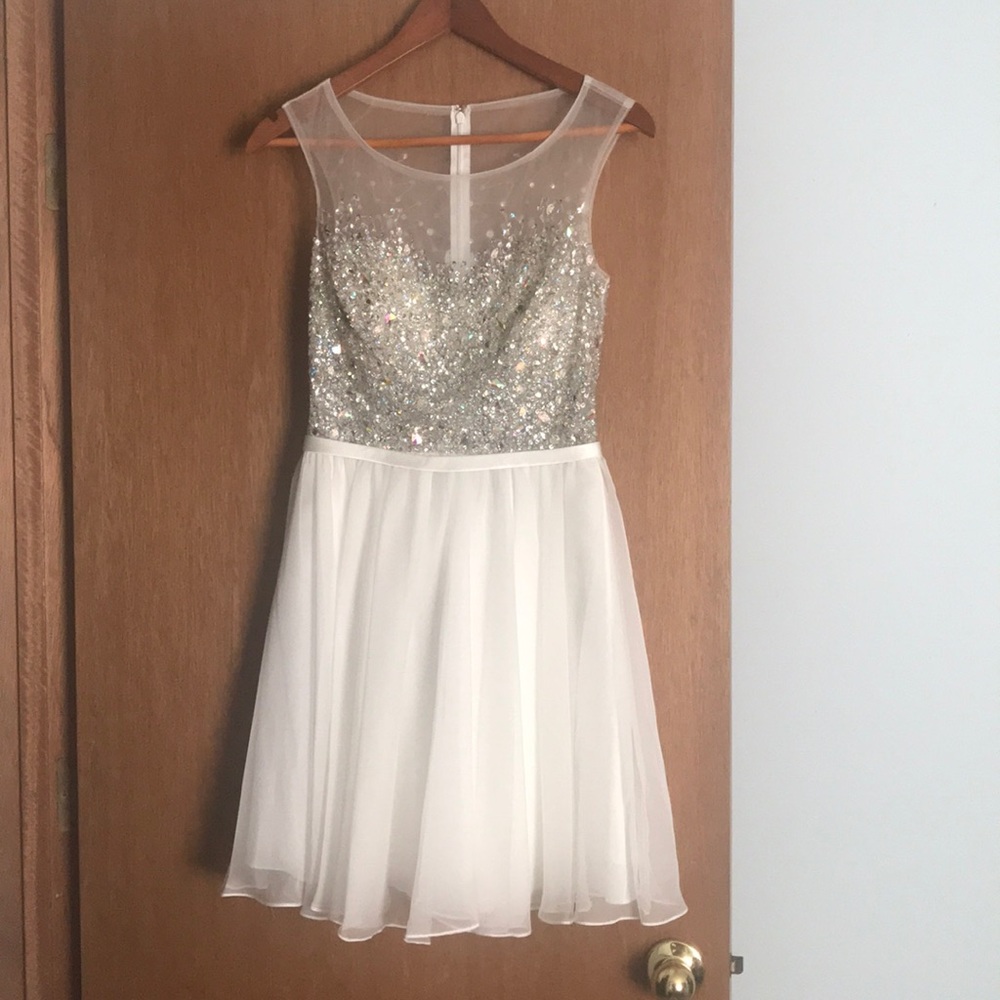 White Formal Dress